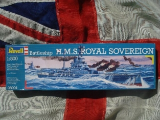 REV05004  H.M.S. Royal Sovereign 
